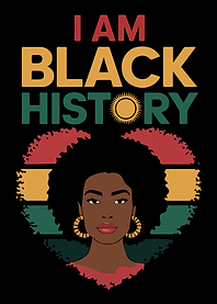 I'm Black History Month African American