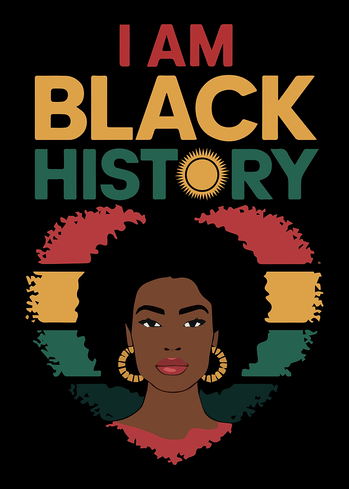 I'm Black History Month African American