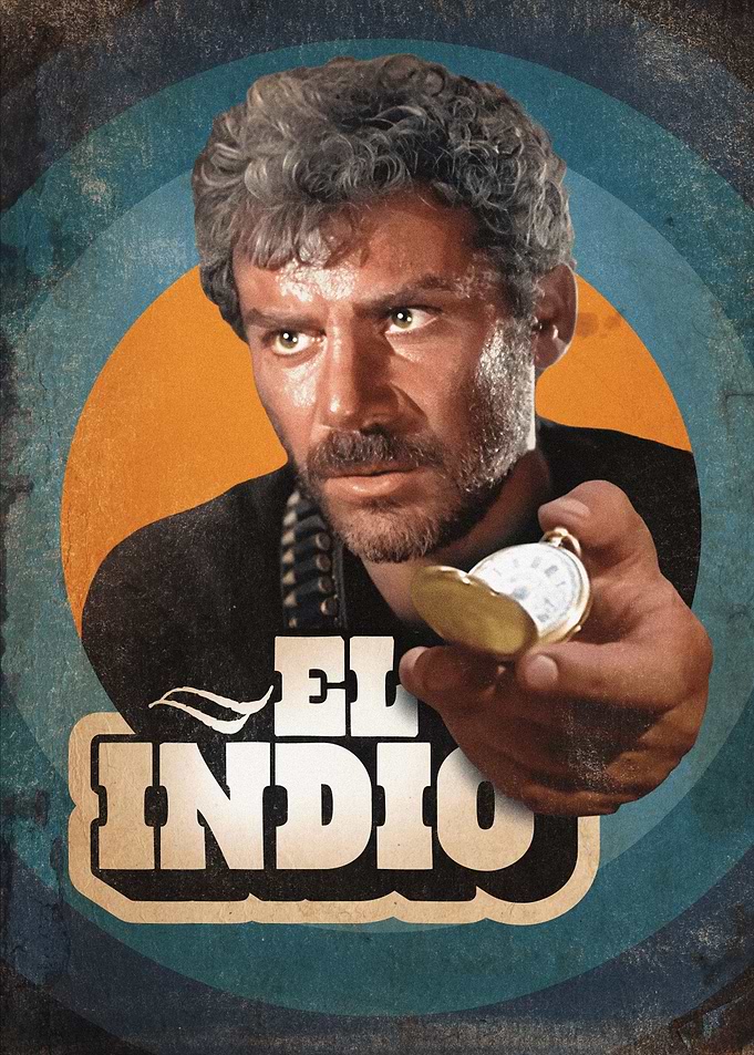 El Indio movie poster