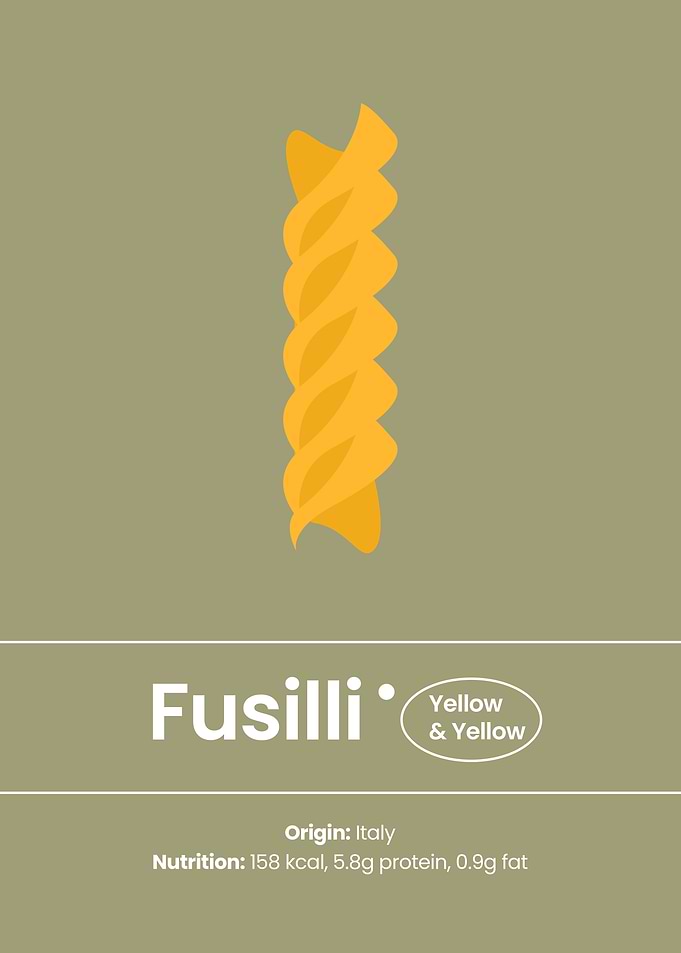 The Art of Fusilli Pasta