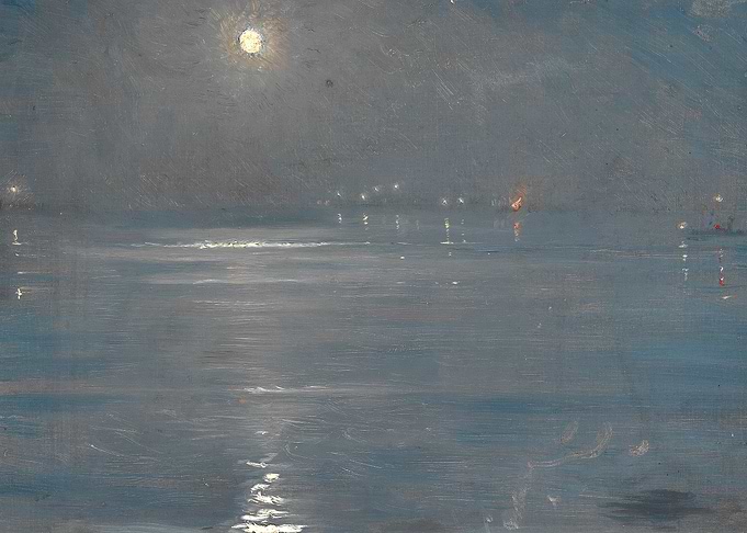 Nocturne: Blue and Silver - Bognor