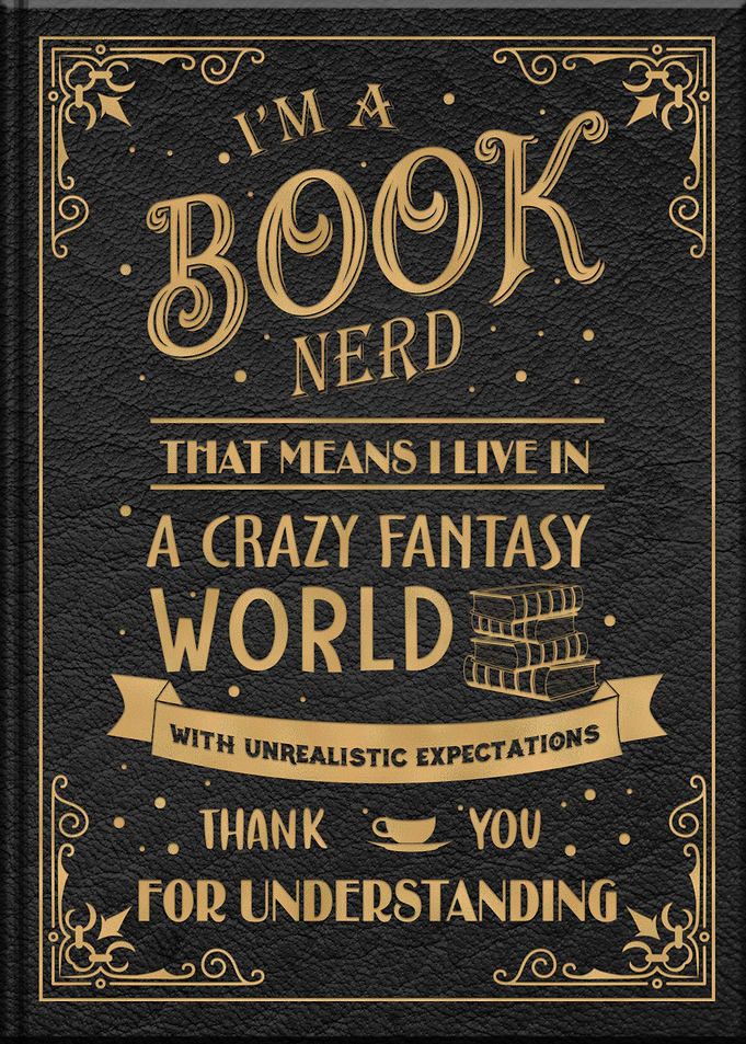 I'm a Book Nerd