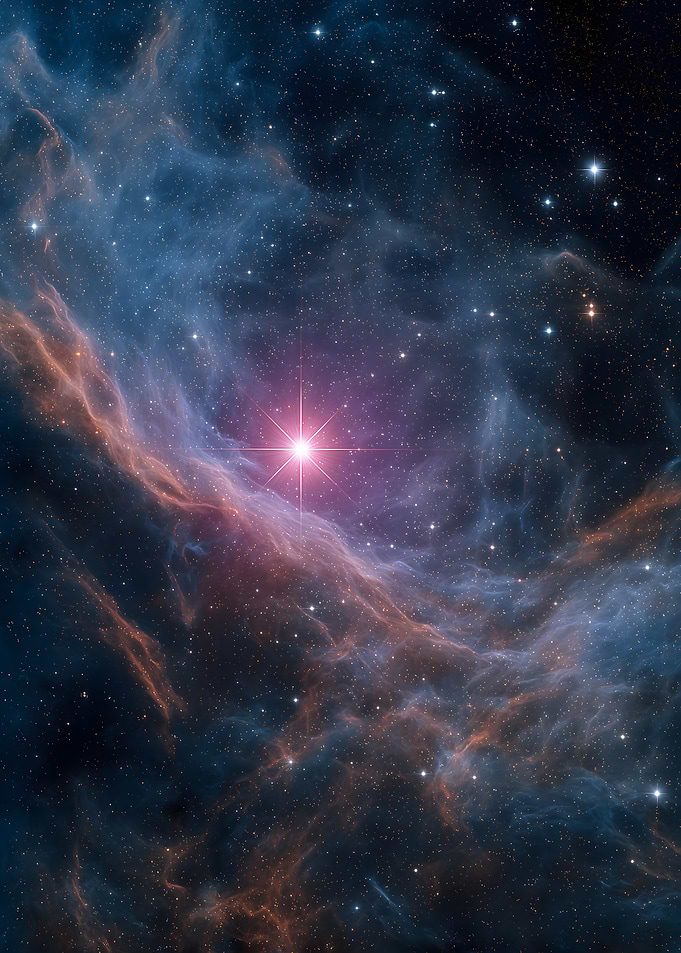 Cosmic Star Nebula