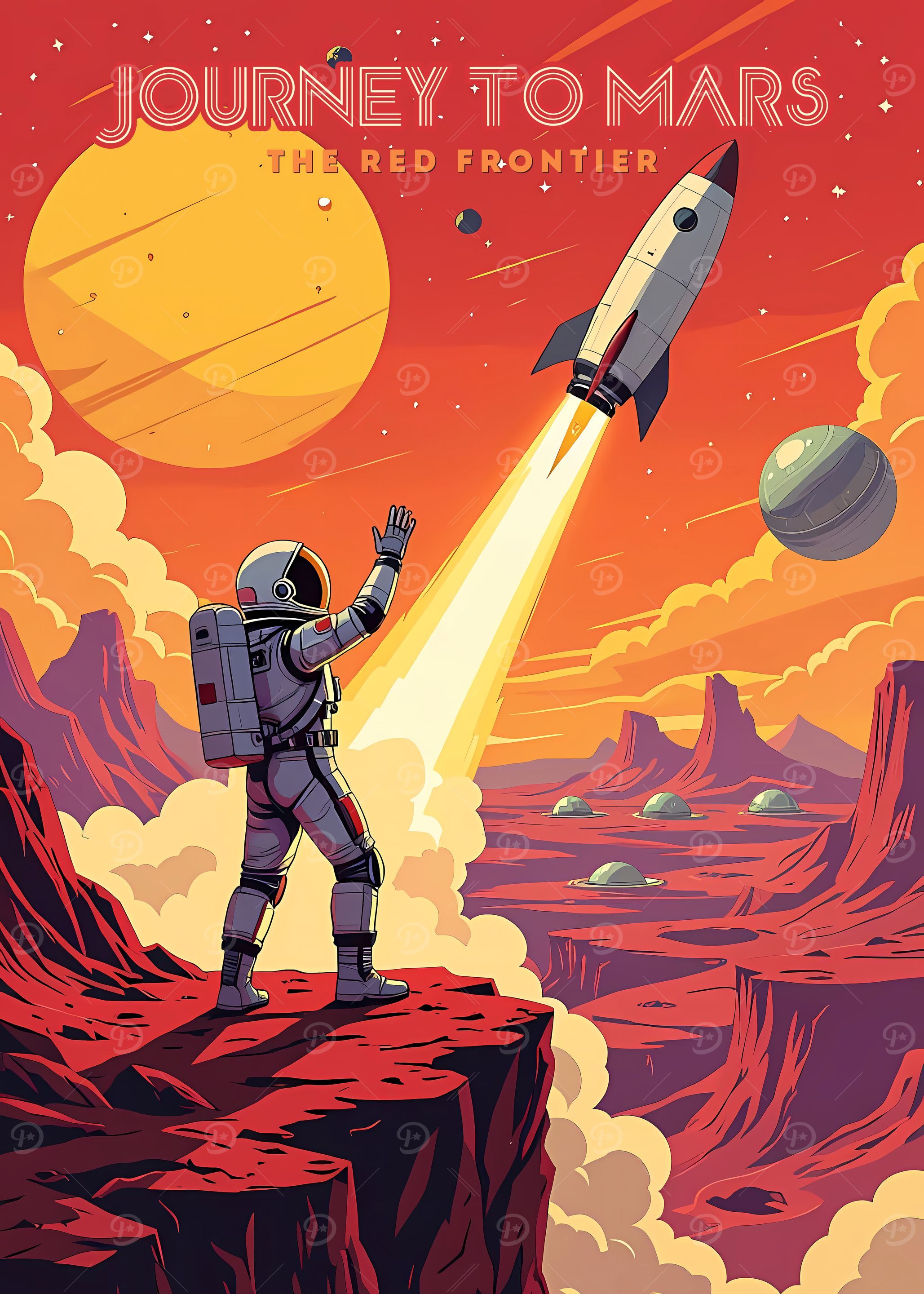 Journey to Mars: The Red Frontier
