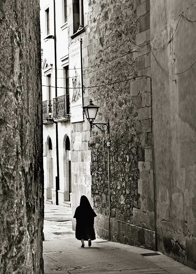 The Walking Nun