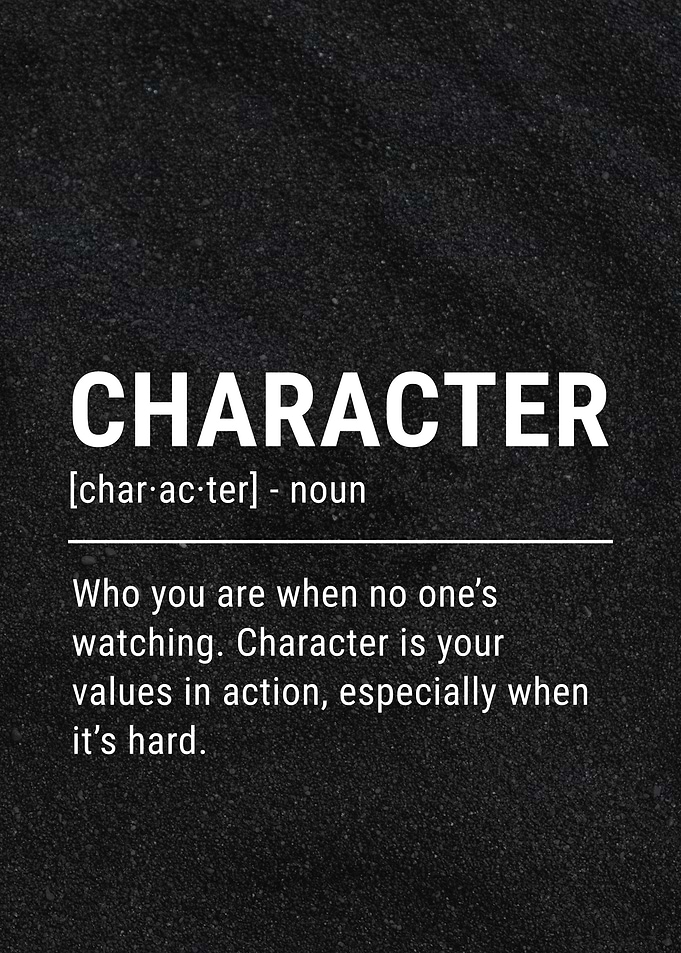 Character Definition