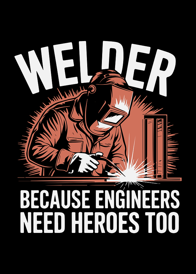 Welder: Because Engineers Need Heroes Too