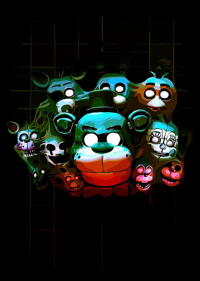 Five Nights at Freddy's Characters