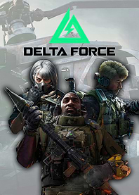 Delta Force Game Cover Art