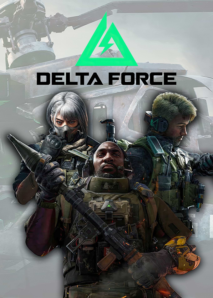 Delta Force Game Cover Art