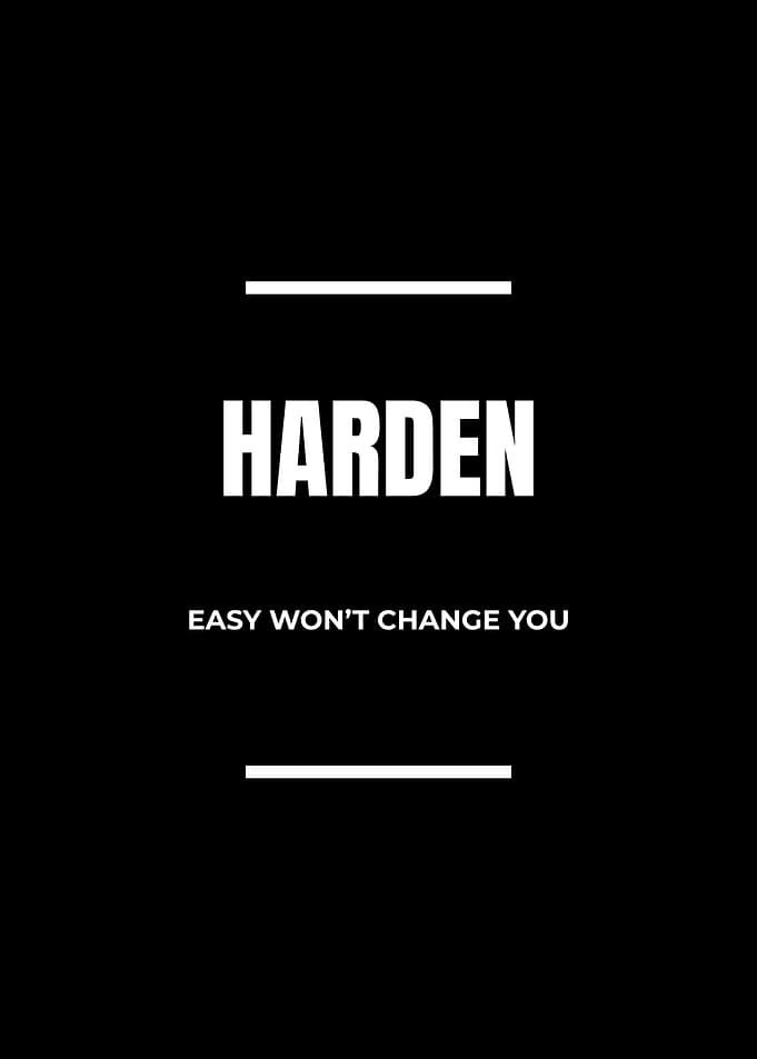 Harden