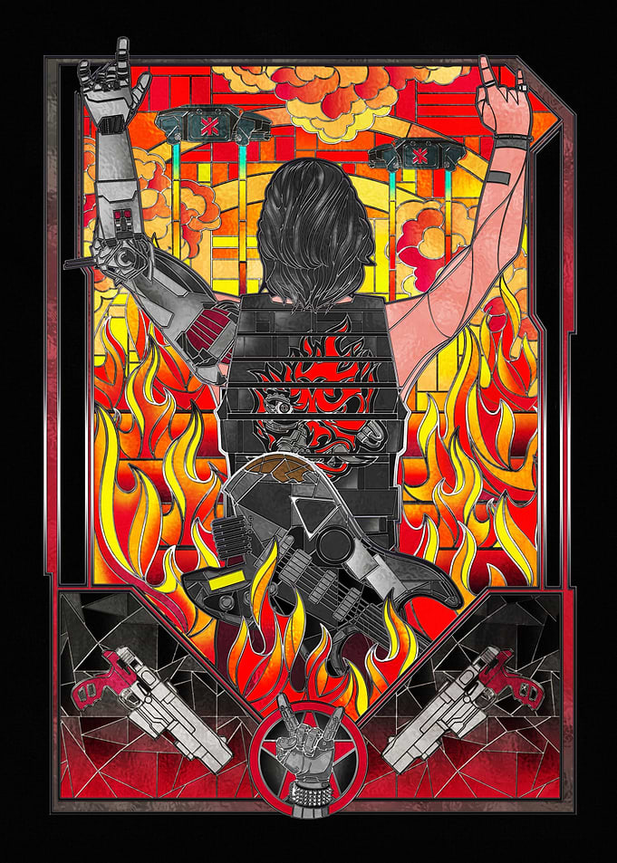Johnny Stained Glass