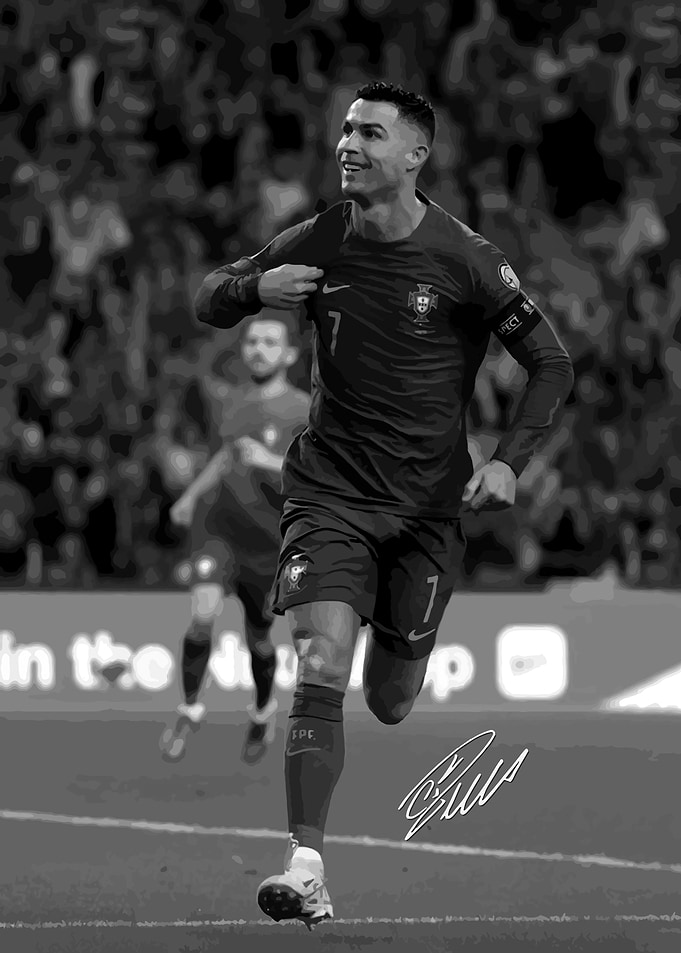 Si Dodo Celebration Black and White