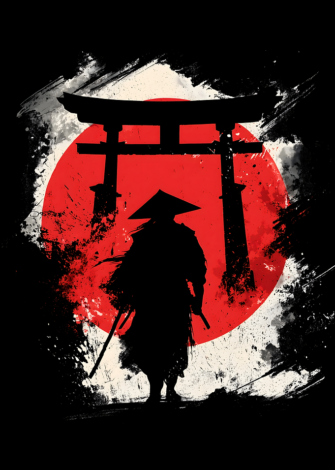 Samurai Torii Gate