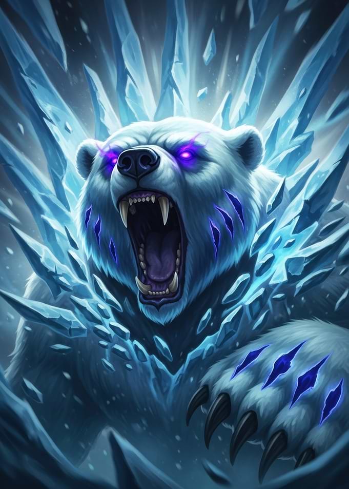 Ice Bear Roar