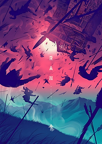 Ran Movie Poster Art