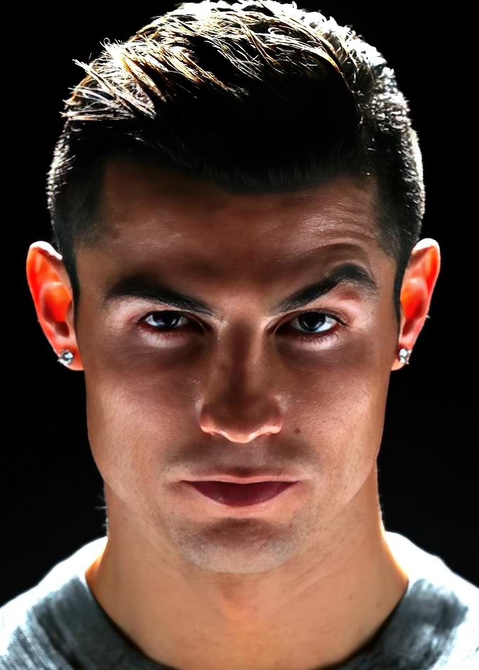 Cristiano Ronaldo Portrait
