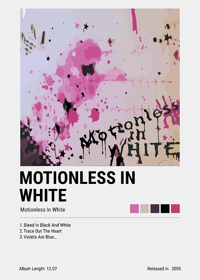 Motionless In White Album