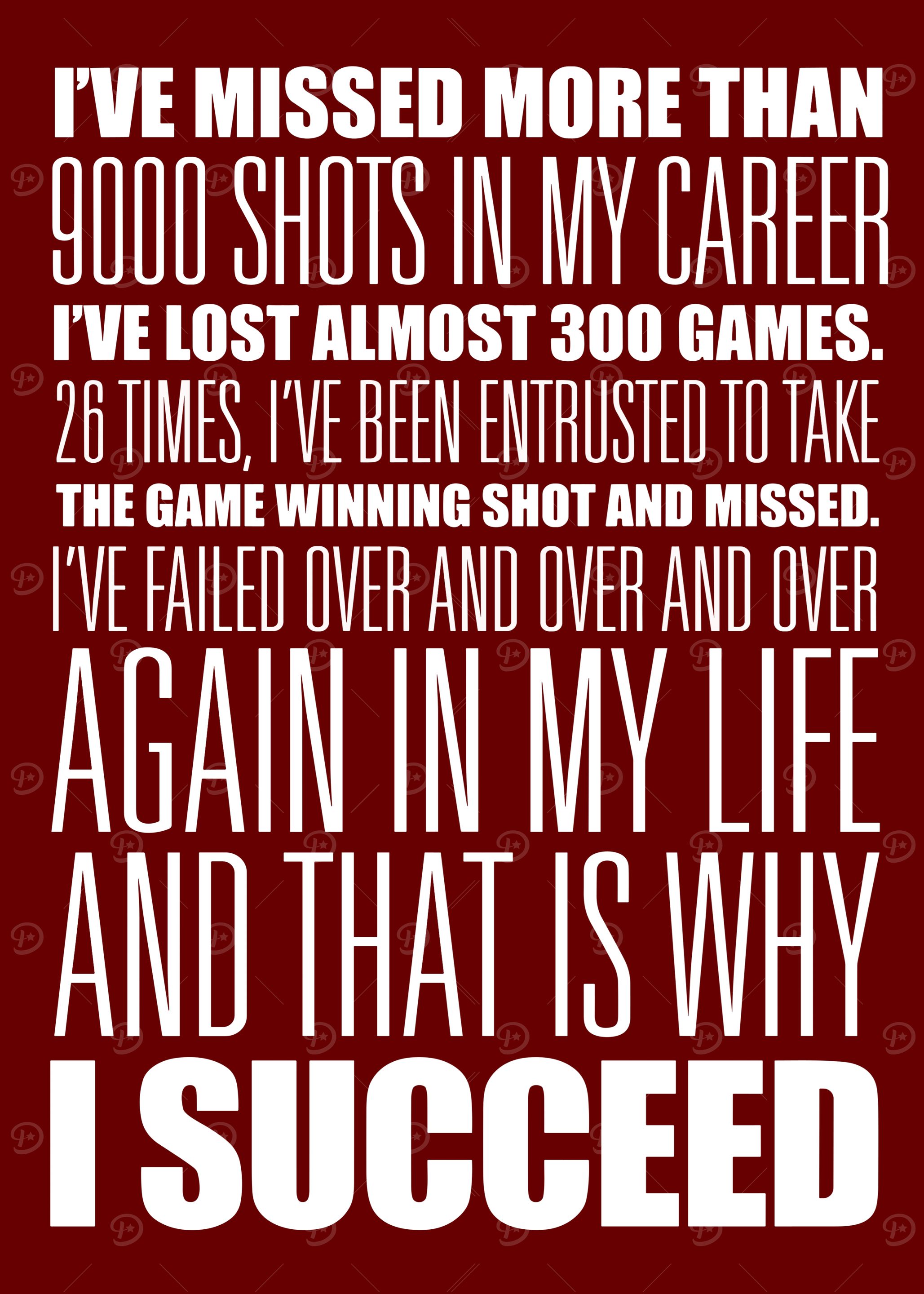 Inspirational Quote on Success and Failure