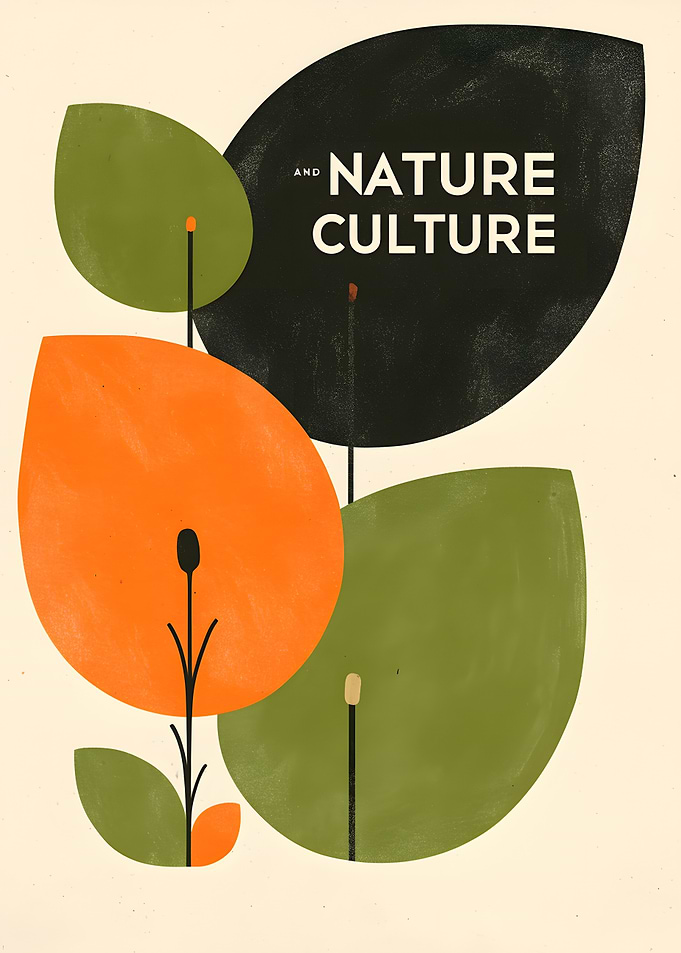 Nature and Culture Abstract Art