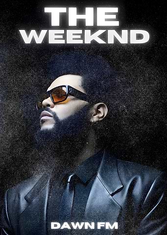 The Weeknd - Dawn FM Album Cover