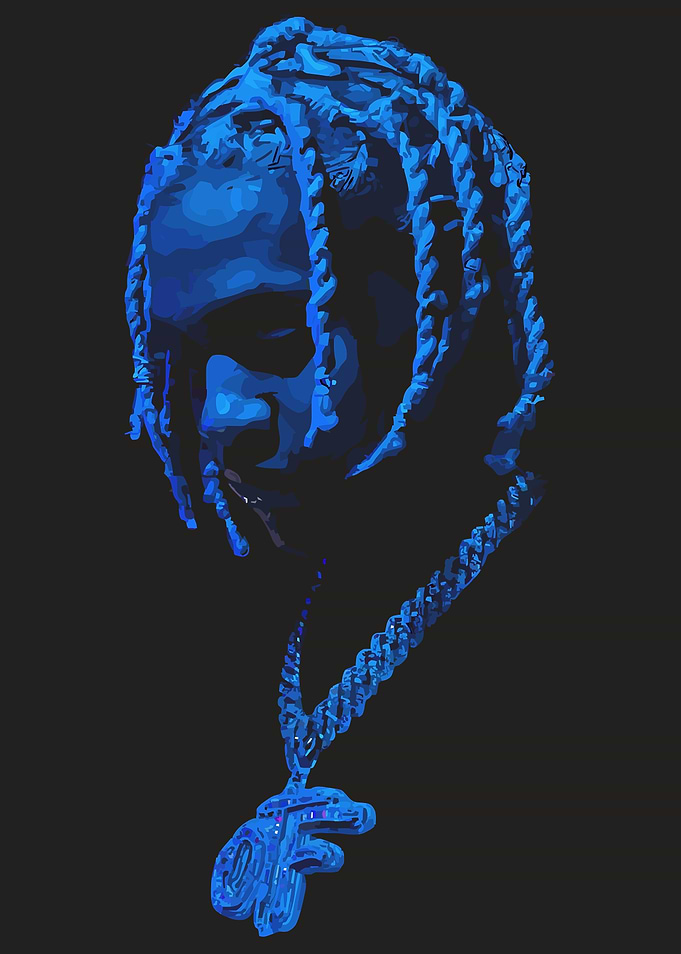 lil druk just cause y'll waited 2 album cover