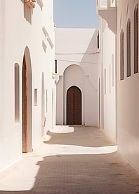 Moroccan Architecture Art