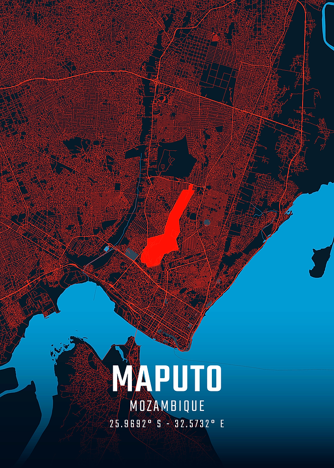 Maputo City Map