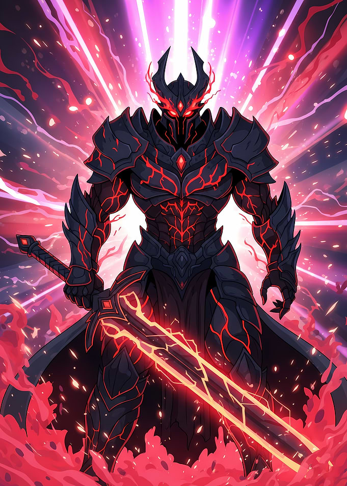 Red Dark Knight