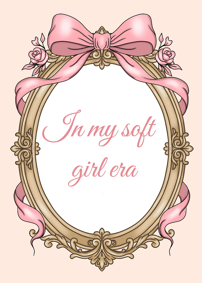 Soft Girl Era Frame