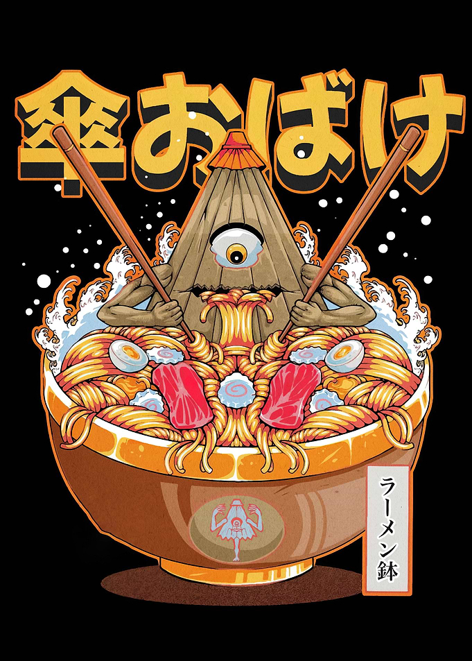 Ramen Monster Bowl