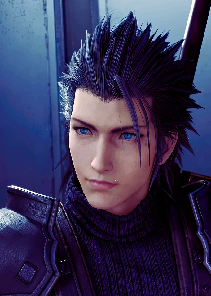 Zack Fair from Final Fantasy VII