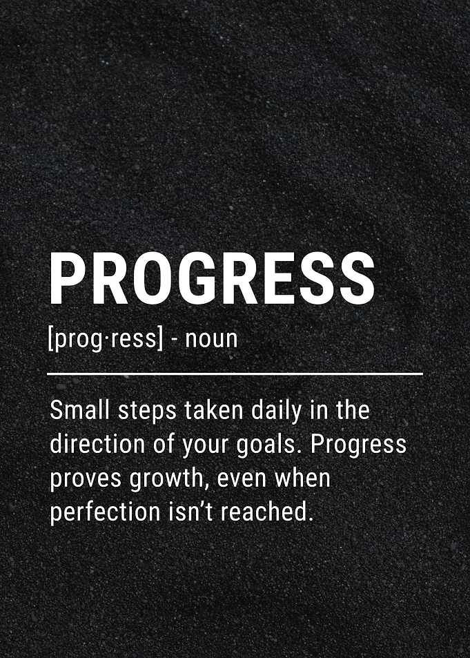 Progress Definition