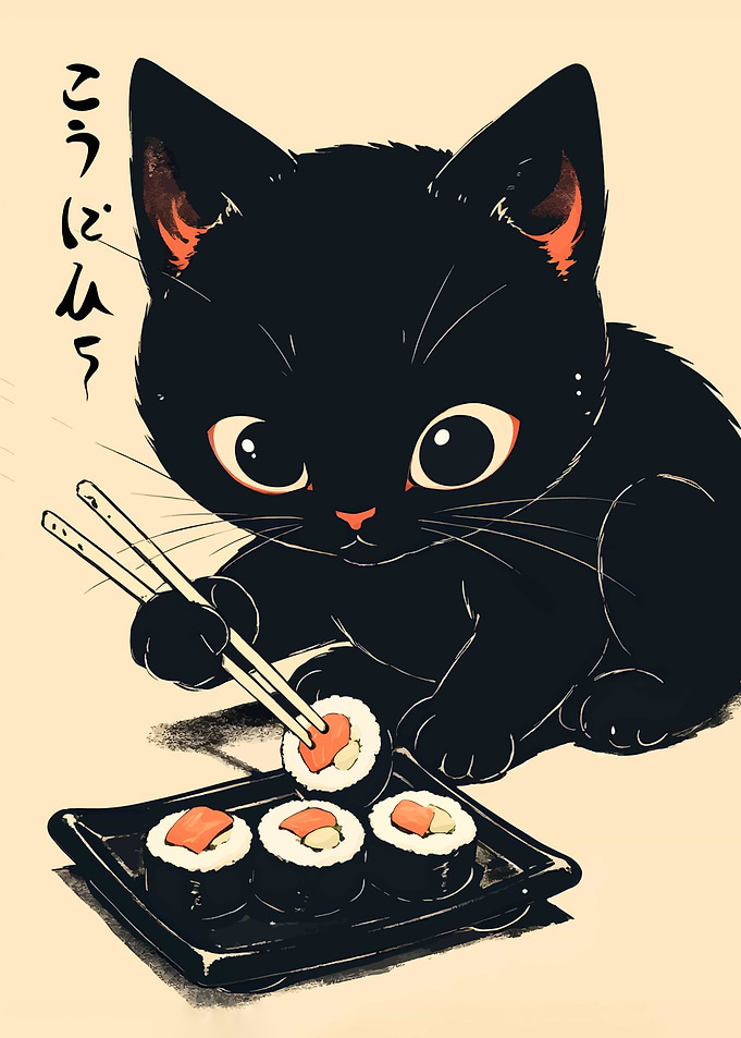 Black Cat Sushi