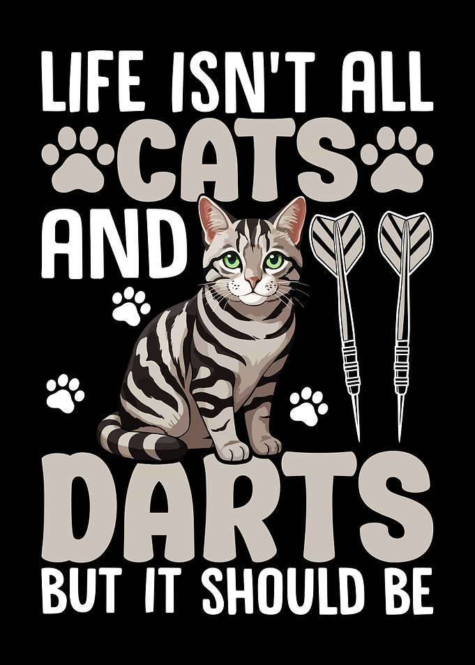 Cats and Darts