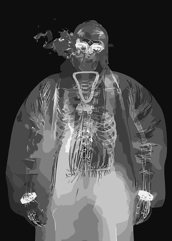 Yeat AftërLyfe | Album Cover Poster