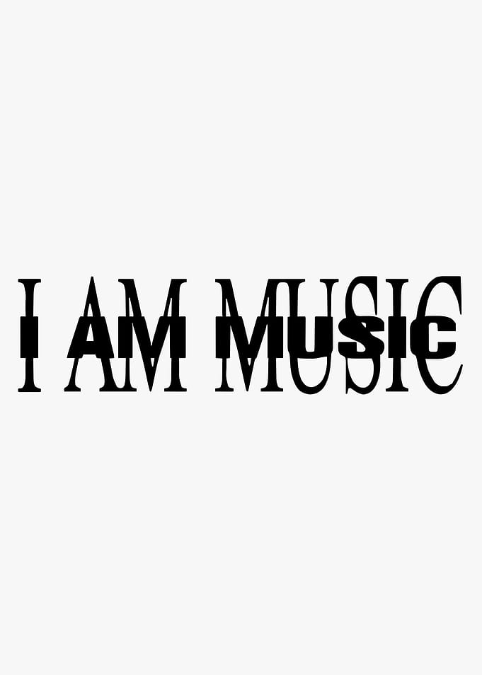 Playboi Carti I AM MUSIC Text Art