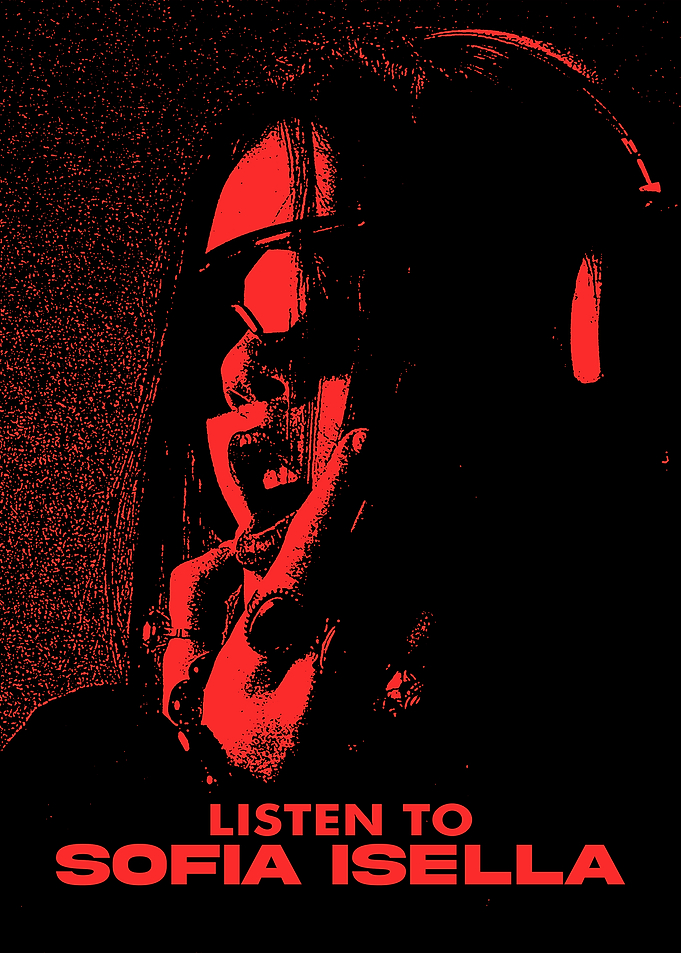 Sofia Isella Music Poster