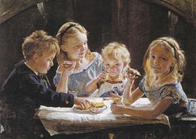 Children at the Table