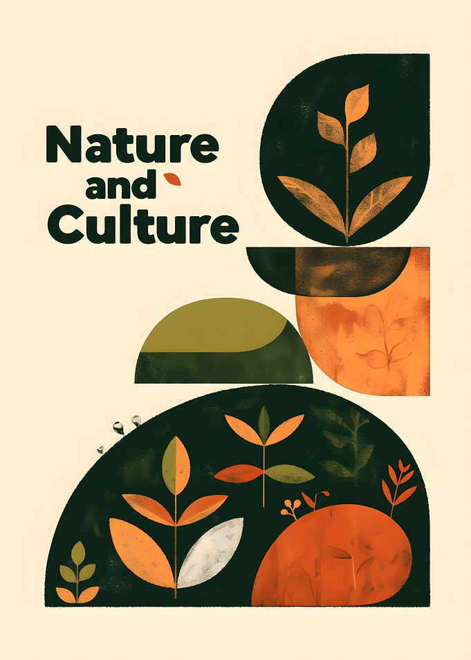 Nature and Culture Abstract Art