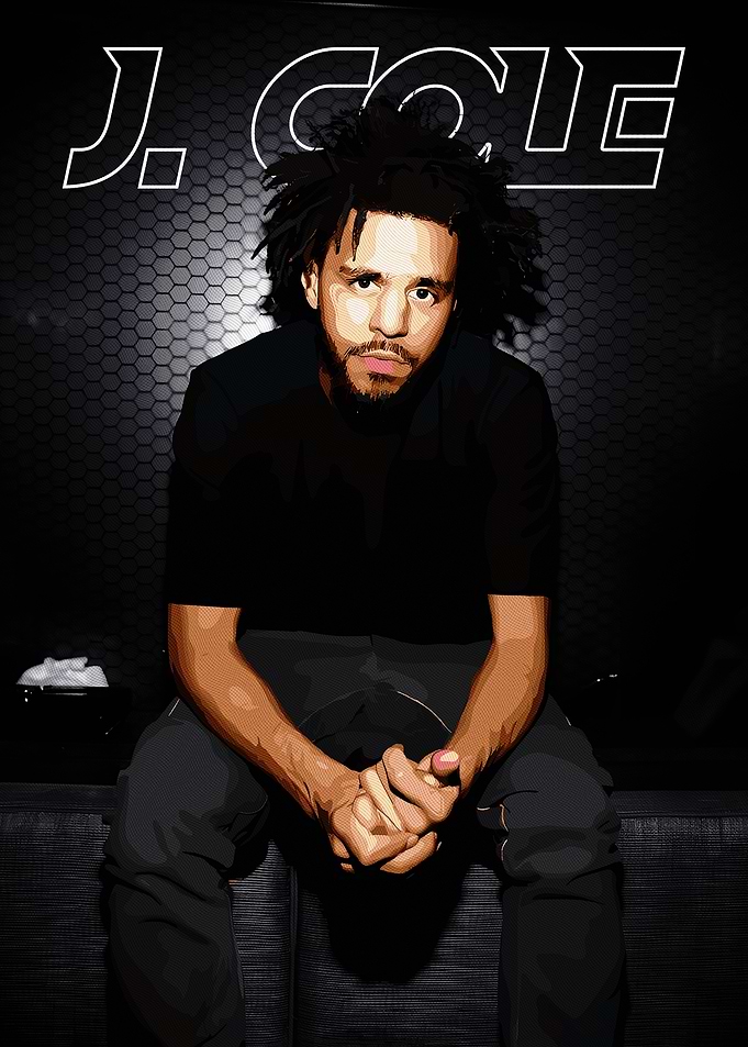 J Cole rap