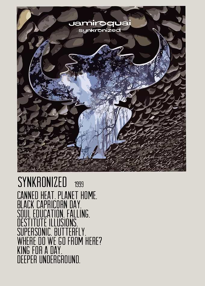 Jamiroquai Synkronized Album