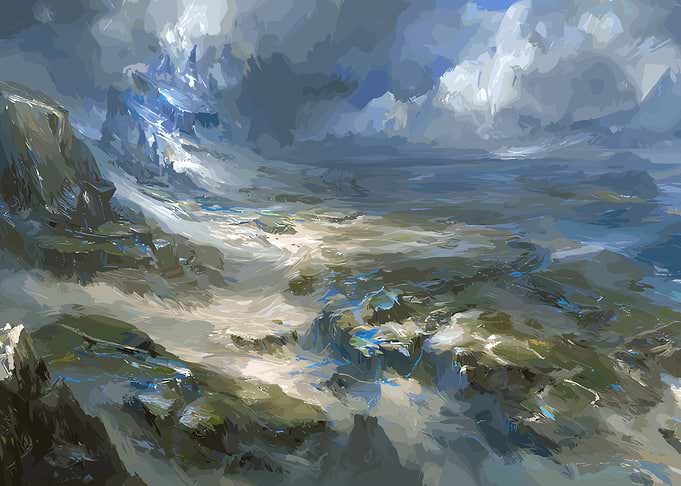 Abstract Mountainous