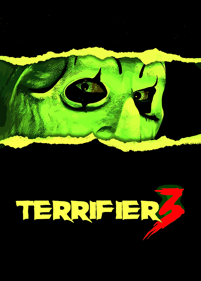 Terrifier 3 Movie Poster