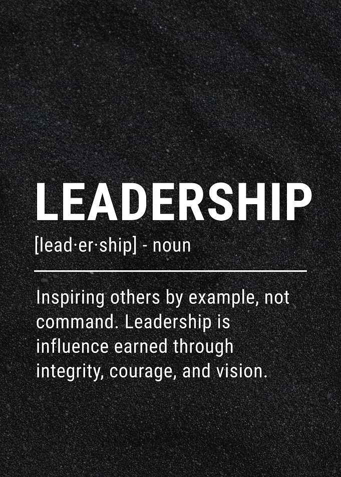 Leadership Definition
