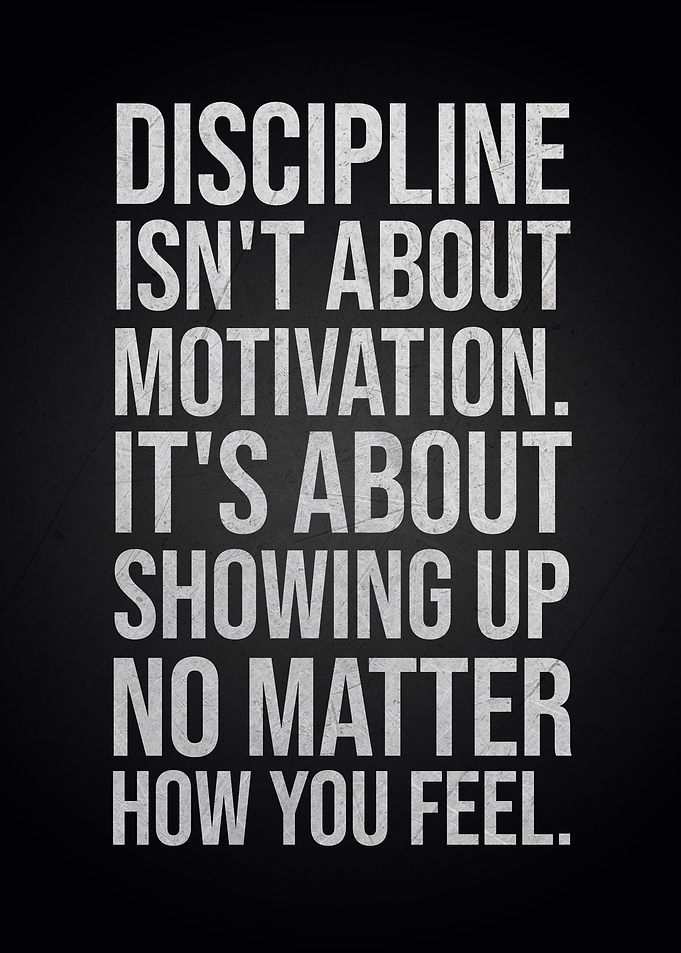 Discipline Motivational