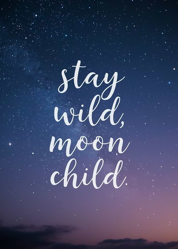 Stay Wild, Moon Child