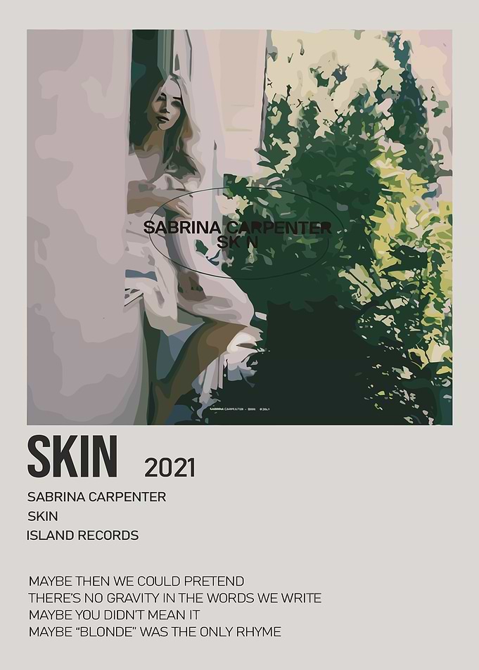 Sabrina Carpenter Skin Album