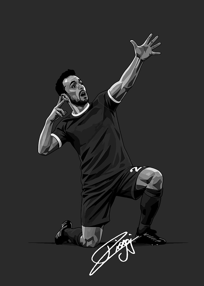 R.I.P Diogo Jota Illustration Artwork