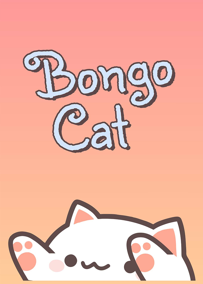 Bongo Cat Illustration